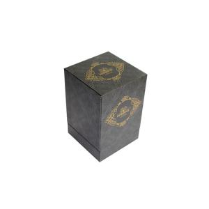 China 2mm Spot UV Candle Rigid Gift Box With Hot Stamping wholesale