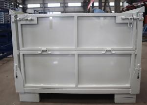 China OEM Mesh Collapsible Pallet Cage Q235 Steel For Logistics Transport Turnover wholesale