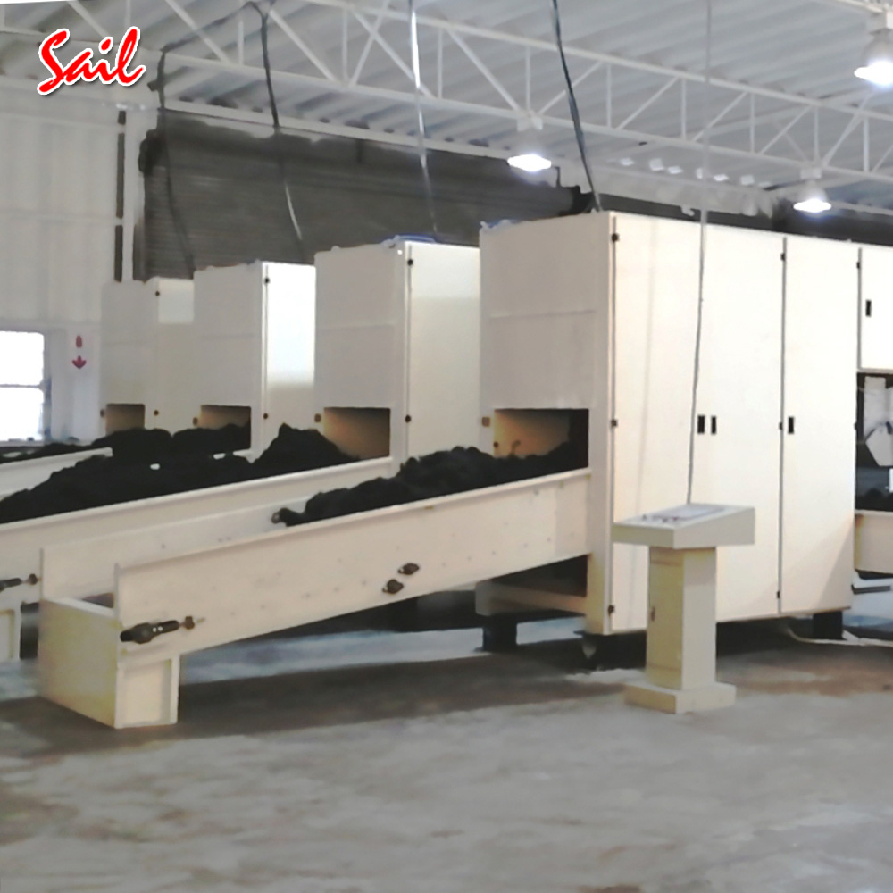 Geotextile Production Line Mattress Making Machine Non-woven Needle Punching Machine