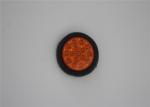 Amber Red White 12V universal 4inch 24 led truck trailer tail light round