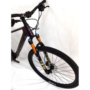 Speed Lightweight Carbon Fibre Road Bike With Single Speed Gears