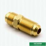 Sae 45-Degree Male Threaded Coupling Nipple Pipe Fitting Copper Pipe Flare