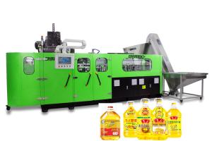 China 2400BPH 5L Bottle Blow Molding Machine , Pet Stretch Blowing Machine wholesale