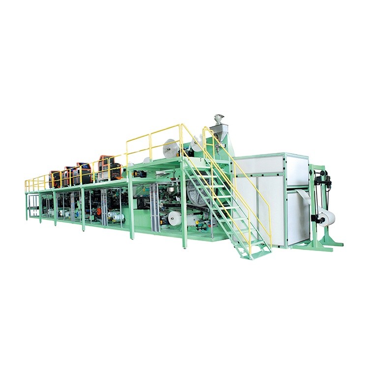 Double Layers Sanitary Napkin Tissue Paper Making Machine Fully Automatic