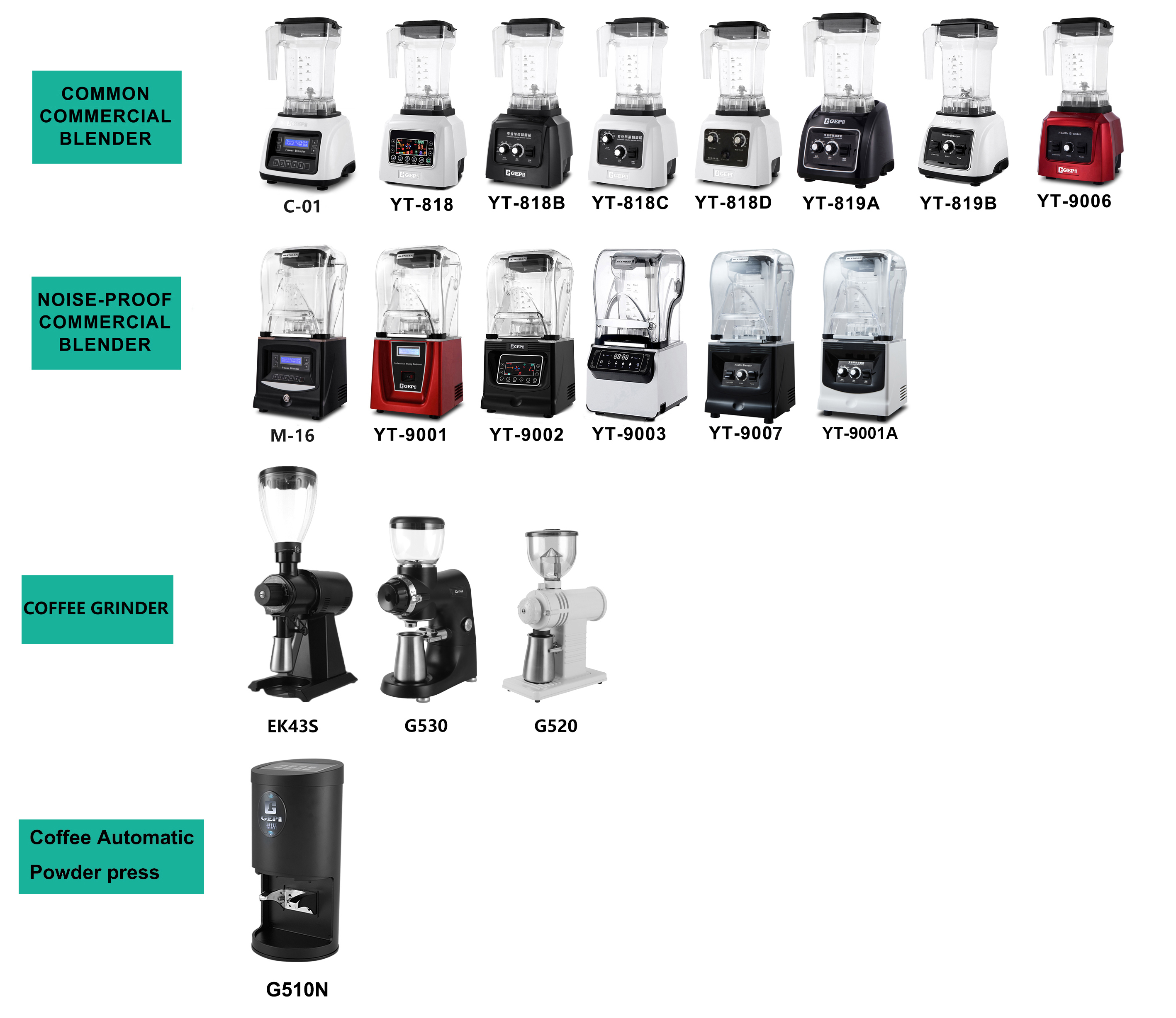 1800W Kitchen Blender For Low Noise And Smoothies In Commercial