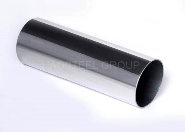 304 316L 309 Stainless Steel Tube / Thick Wall Round Seamless Stainless Steel