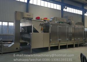 China Sunflower Seeds Nut Roasting Machine 304 Stainless Steel Low Energy Waste wholesale