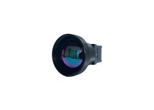 China 1024x768 40mk Vox 17um 30Hz Infrared Thermal Imaging Camera Lens wholesale
