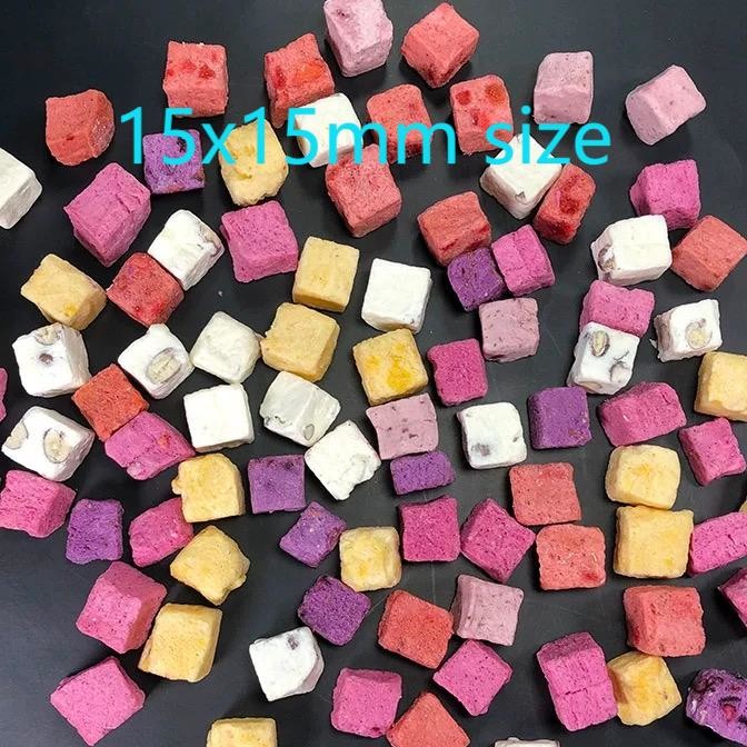 Flavorful Freeze-Dried Yogurt Snacks High In Protein Dragon Fruit Flavor 25g For Post-Workout Recovery"