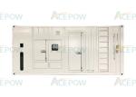 1000KVA 20 Feet 1800RPM Containerized Genset , Containerized Generator Set