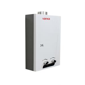 China Small Natural Gas Temperature Regulating Wall Mounted Instantaneous Gas Water Heater wholesale