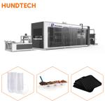 BOPS Thermo Forming Machine Food Containers thermoforming 14m Knife line