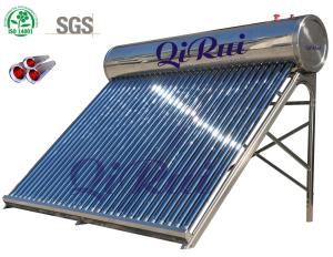 China Stainless Steel Color Steel Bracket Solar Water Heater System Heat Preservation 72hours wholesale