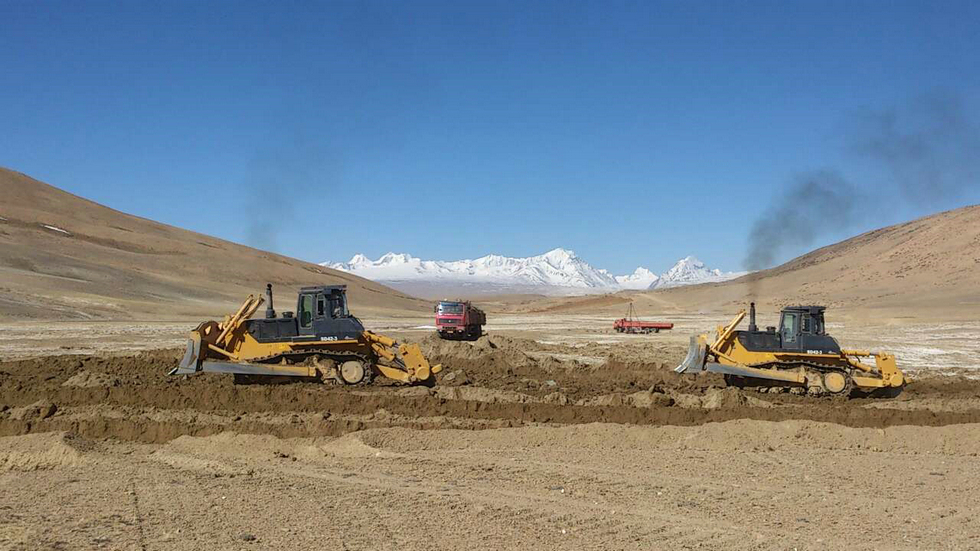  SD42-3 Standard Bulldozer 