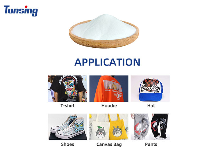 5kg T Shirt Printing Dtf Hot Melt Powder White Tpu For Heat Transfer