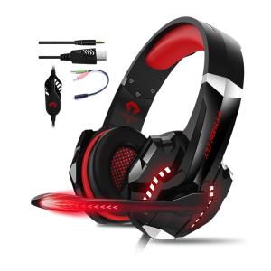 China Amostra Grtis G9000 PRO Wired Gaming Headset with LED Light Microphone 40mm Driver wholesale