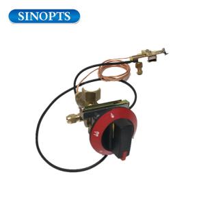 China Fire Pit Control Gas Safety Valve with Thermocouple Pilot Burner wholesale