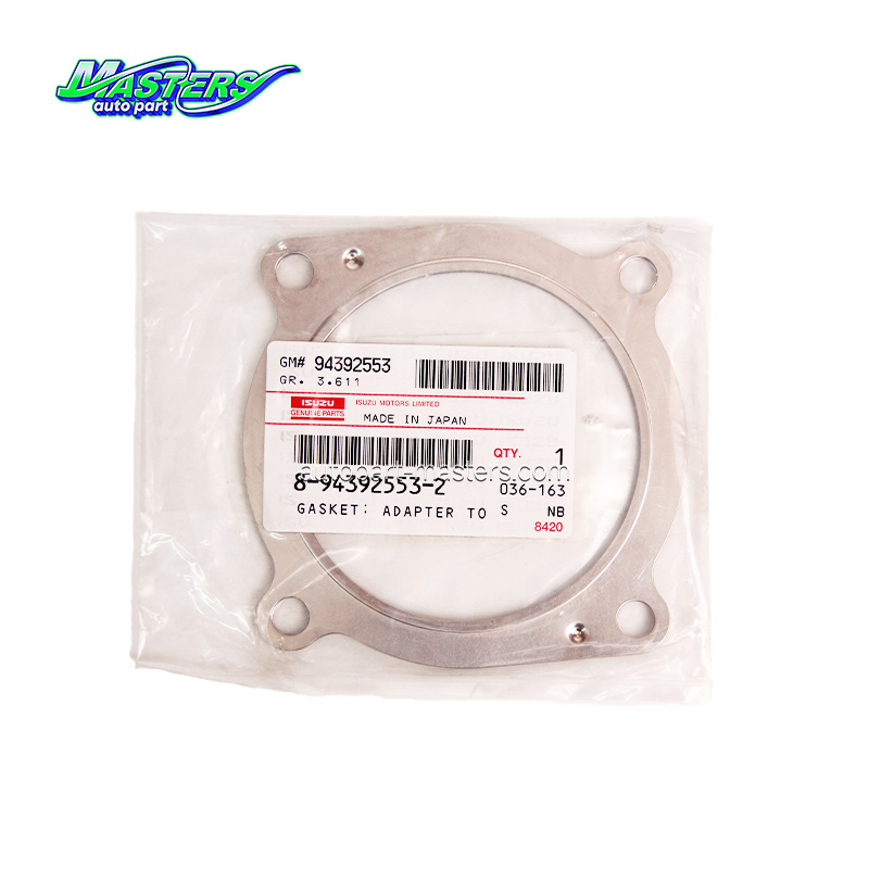 Masters ISUZU Diesel Engine Oil Filter Adapter Gasket 8943925532 OEM