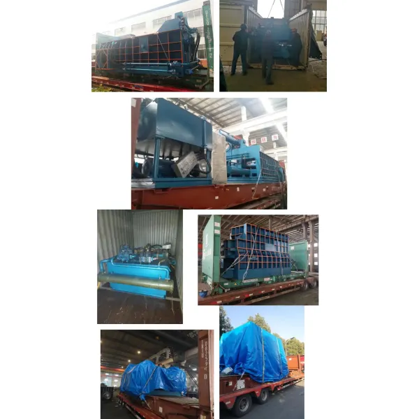 Ws-500 Automatic Hydraulic Metal Shear Machine