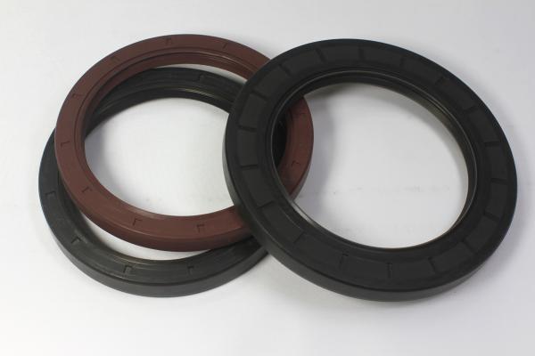 Quality TC Double Lip Skeleton Oil Seal FKM High Temperature Resistance for sale