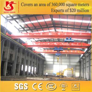 China Electric Single Girder Crane with Single/Double Electric Hoist wholesale