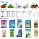 500g 1000g Doypack Flour Detergent Powder Filling Packing Machine Multifunction