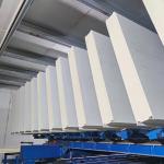 Construction Stainless Steel Wall Panel with Fireproof Polyurethane Sandwich