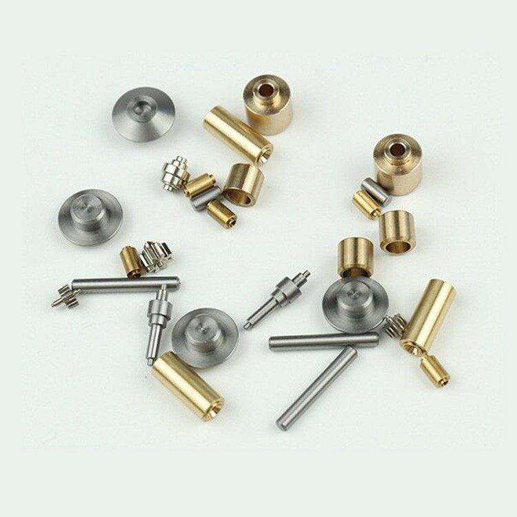 Rapid Prototype CNC Machining Service High Precision CNC Brass Parts