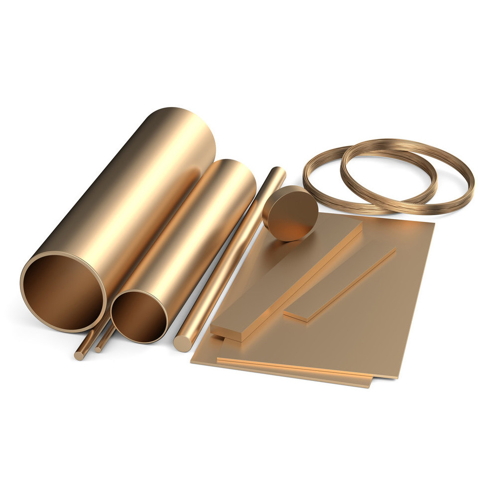 C1100 AISI Beryllium Copper Sheet Plate Alloy Wear Resistant
