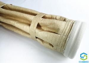 China Aramid Felt Pleated Filter Bags 130mm Baghouse Filter Bags wholesale