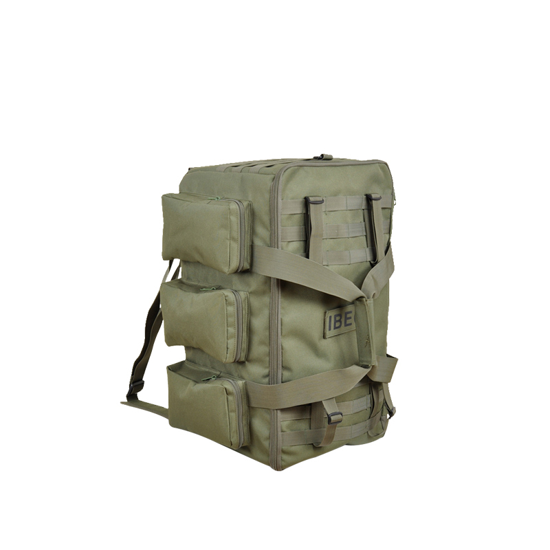 Waterproof 55 L Large Capacity Duffel Convertible Bag Ideal for Men's Travel Needs