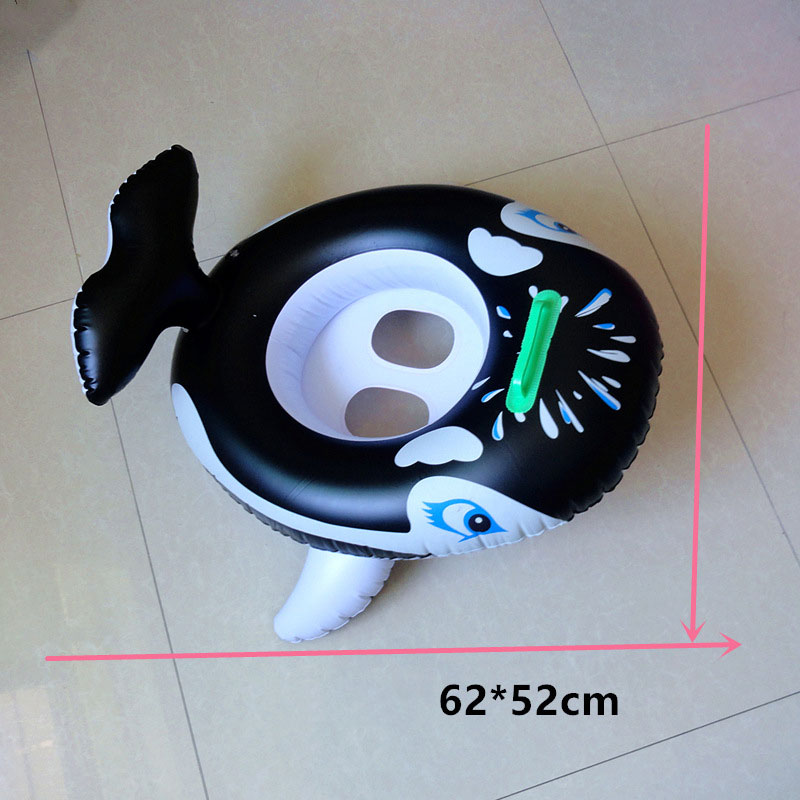 Fun in the Sun Swimming Pool Shark Float Ring Tubes for Kids Age Range 2 to 4 Years