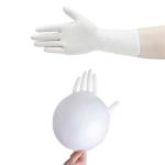 Light Yellow Powder Free Disposable Latex Examination Gloves 4g 5g