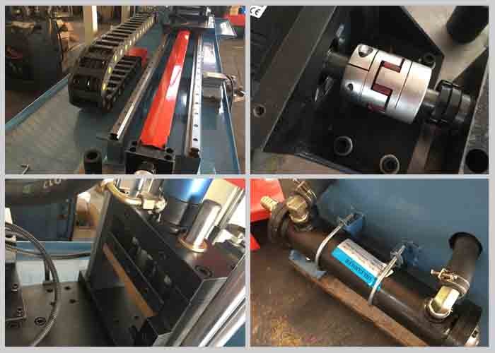 Heavy Duty Automatic Pipe Cutting Machine High Sawing Precision No Noise And No Flash