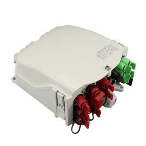 China Wall Pole Monting Optical Fiber Distribution Box 16F PRE Connected wholesale