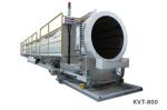 Water Line PVC Extrusion Line , 16 - 630mm Diameter Plastic Pipe Making Machine
