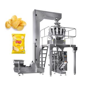 China 420mm Multi Lane Packaging Machine 60bags/min Potato Chips wholesale