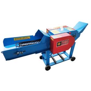 China 7.5KW Straw Chopper Grass Chaff Cutter Machine Multifunction Household wholesale