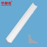 Economic Plastic Extrusion Profiles Brushed PVC Window eco-friendly
