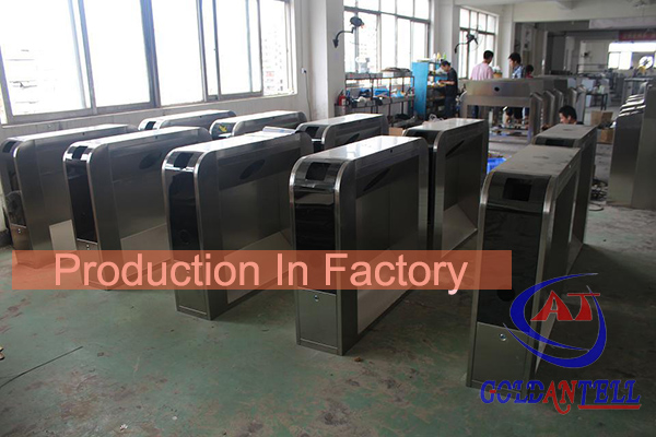 Automatic coin machine digital counter Barcode identification access control system price tripod turnstile