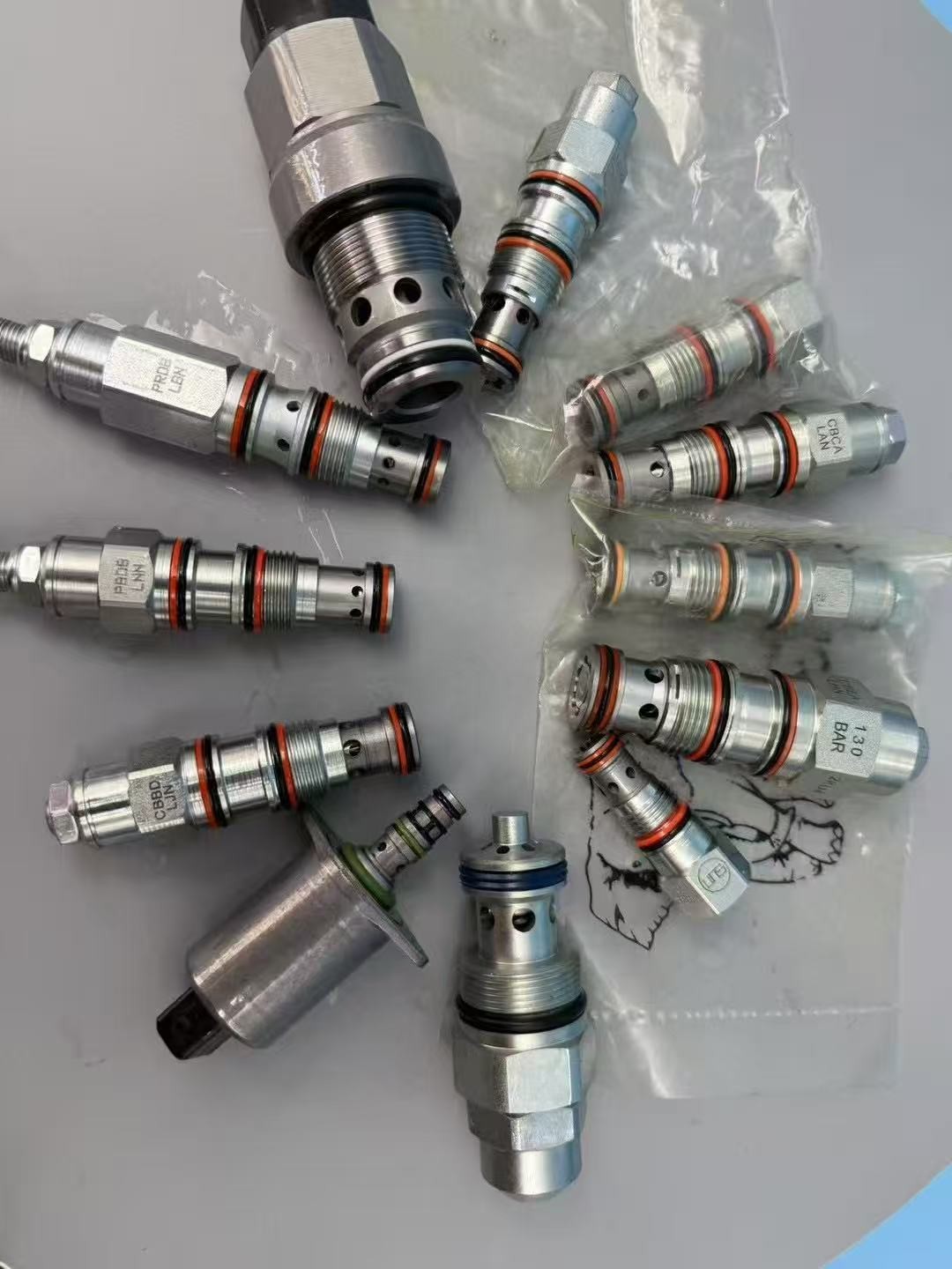 Sany C10 swing valve Relief valve RVS4.M30.0T.000 for concrete pump truck accessories