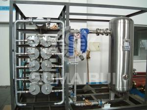 China Gas Nitrogen Membrane Module 300 Cfm Chemicals Pharmaceuticals wholesale