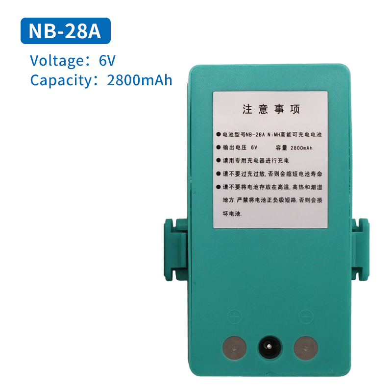 SOUTH NTS312B332R RuiDe RTS822 TianYu Total Station Battery NB25/28 CB Charger NC20A