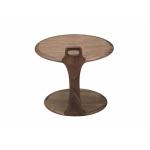 Modern Unique Small Coffee Tables Brown Wood Side For Living Room