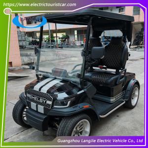 China 2 Seater Electric Golf Club Cart 48V Club Car Golf Buggy Controller For Hotel Reasort wholesale