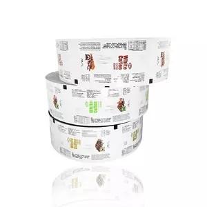 China Aluminum Foil Laminated 152mm Printed Packaging Film Roll wholesale