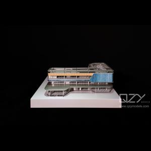 China LWK 1/100 Architect Model Makers Thermoforming Business Center wholesale