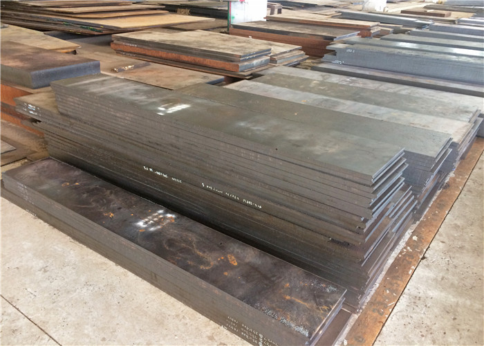 Good Toughness Hot Rolled Alloy Steel Flat Bar High Cr Content 11.5 - 13.0%