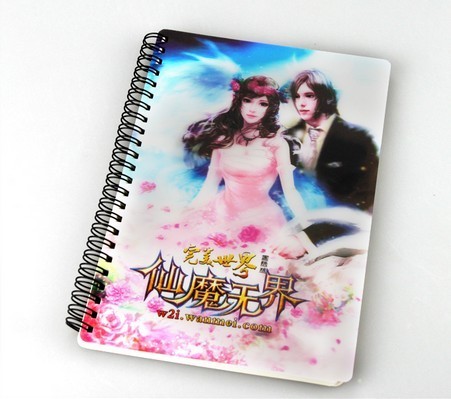 PLASTIC LENTICULAR high quality customized CD/DVD 3d lenticular cover printing pp pet book cover 3d lenticular plastics