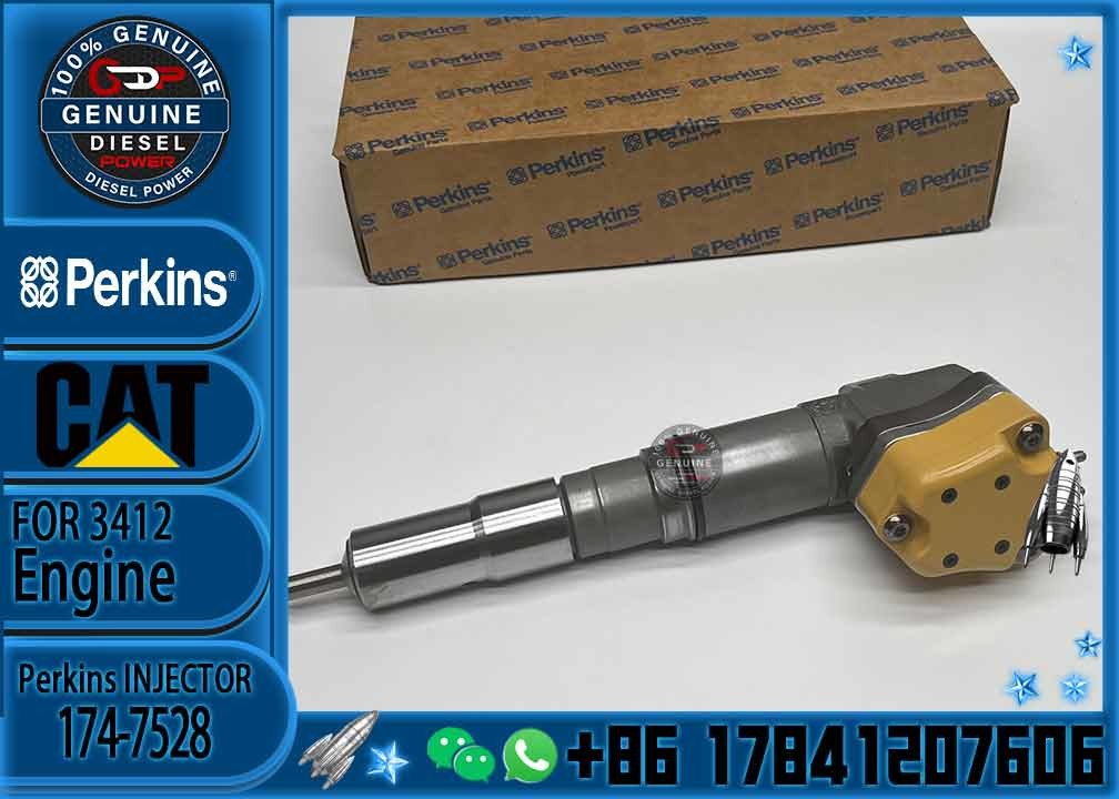 Diesel fuel injectors cat 3412E injector 174-7526 1747526 174-7528 for caterpillar 3412 engine